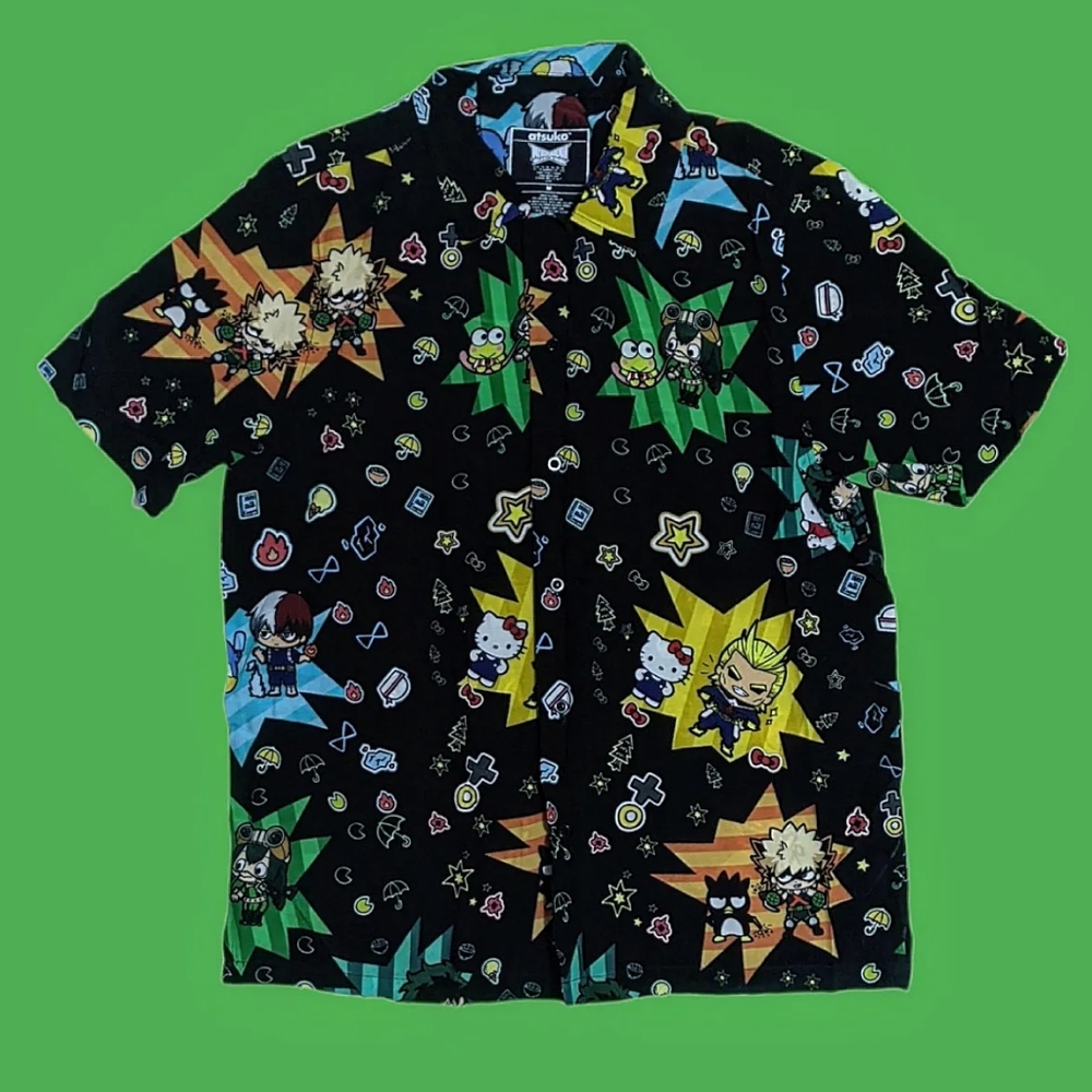 Anime Graphic Tee